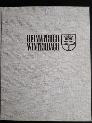 Heimatbuch winterbach mit - mit, 2