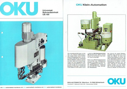 Oku automatik otto kurz - oku,