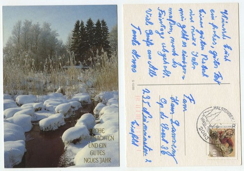 20275 winterlicher bach - 20275,