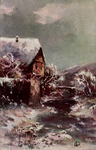 Künstler dorfansicht im - künstler,