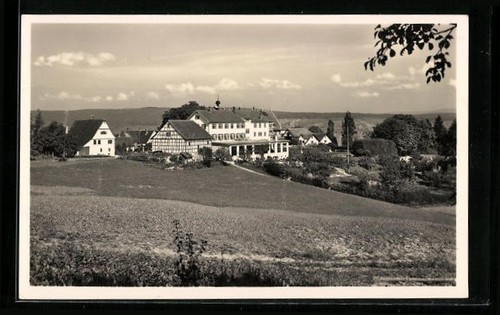 Ansichtskarte winterbach - ansichtskarte,