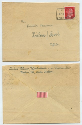 72567 brief winterbach - brief,