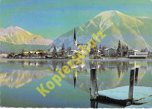 Rottach egern tegernsee mit - rottach-egern, ak