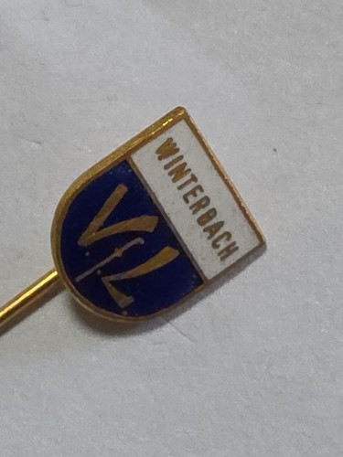 Anstecknadel fussball vfl - fussball,