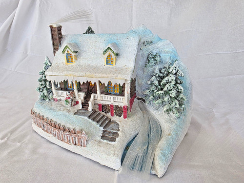 Fiberglas winterliches