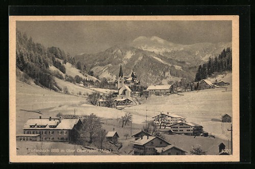 Tiefenbach ortsansicht mit - tiefenbach,,