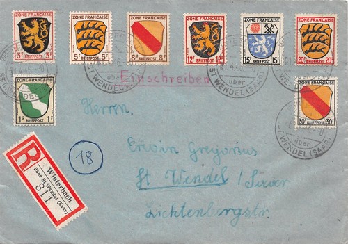 400754 beleg winterbach - 400754), r-beleg