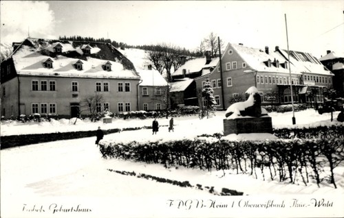 Oberweißbach im - ak,