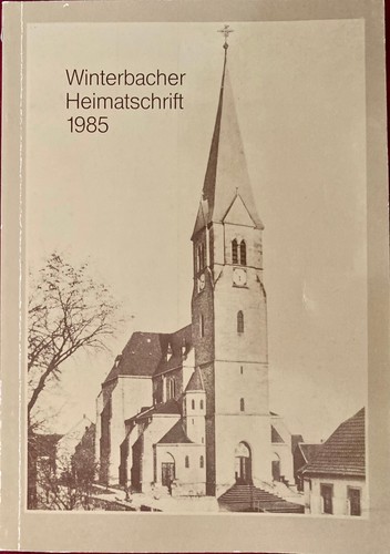 Winterbacher heimatschrift - winterbacher,