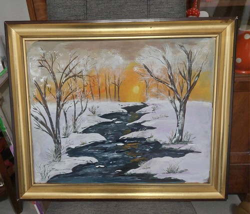 Original acryl bild gemälde - acryl,
