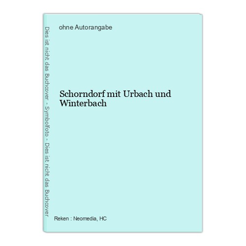 Schorndorf mit urbach - mit,