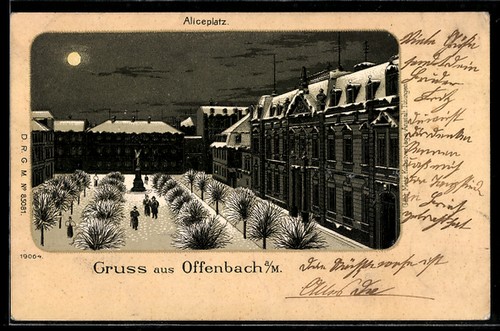 Winter lithographie offenbach - winter-lithographie,