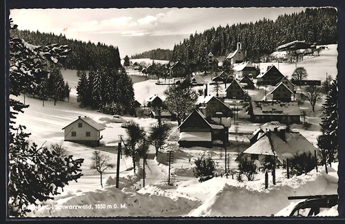 Eisenbach schwarzwald - ak,