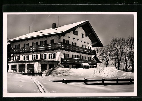Ansichtskarte miesbach - ansichtskarte,