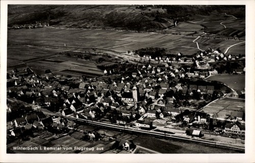 Winterbach remstal - winterbach, im