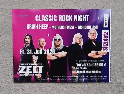 Uriah heep winterbach zelt - uriah, heep-winterbach