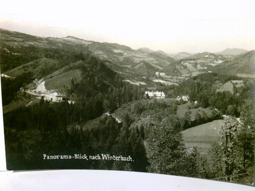Panorama blick nach - -,