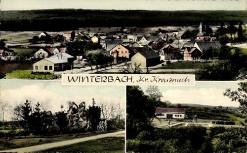 Winterbach soonwald - ak,