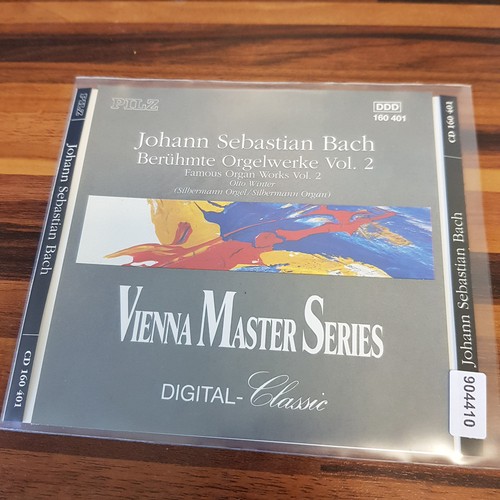 Otto winter bach - j.s.bach,