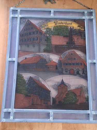 Hinterglasmalerei winterbach - hinterglasmalerei,