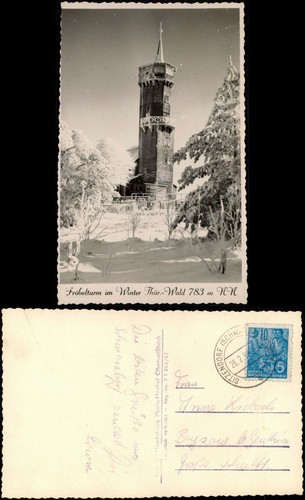 Ansichtskarte oberweißbach - ansichtskarte,