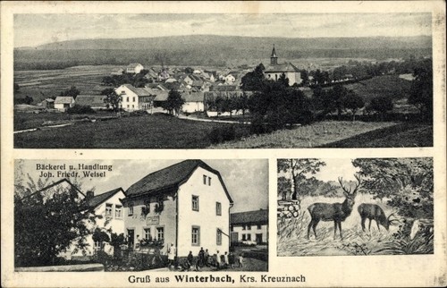Winterbach soonwald - ak,