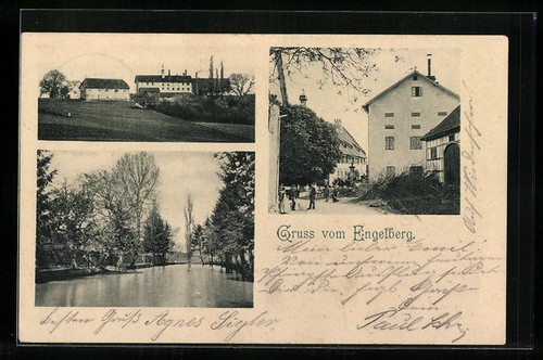 Ansichtskarte winterbach - ansichtskarte,