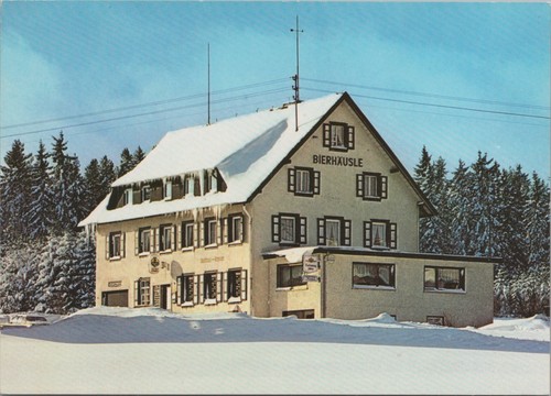 Eisenbach titisee neustadt - ak,
