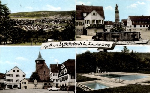 Winterbach remstal - winterbach, im