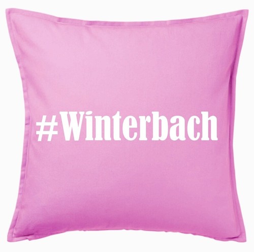 Winterbach kissenbezug pink - #winterbach,