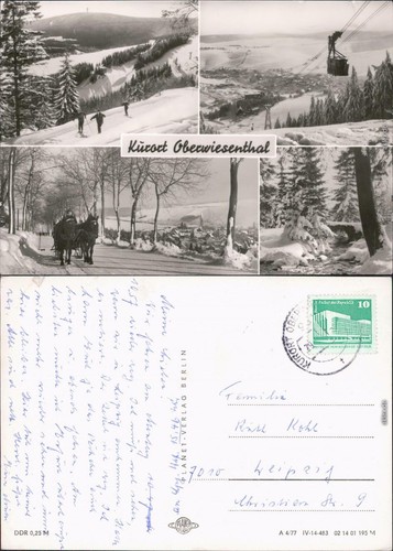 Oberwiesenthal ski fahrren - oberwiesenthal, ski-fahrren