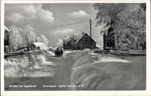 Grünbach vogtland - grünbach,