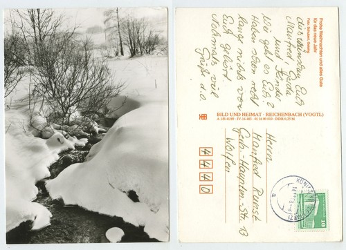 105985 winterlicher bach - -,