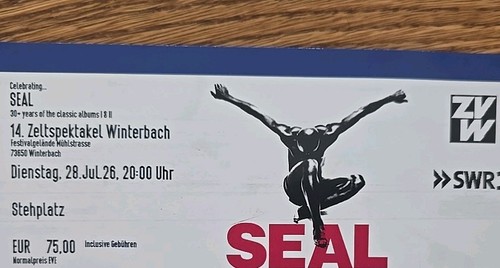Seal konzert zeltspektakel - konzert, 14.