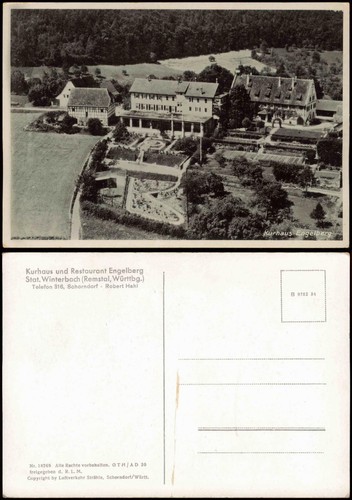 Schorndorf luftbild kurhaus - schorndorf,