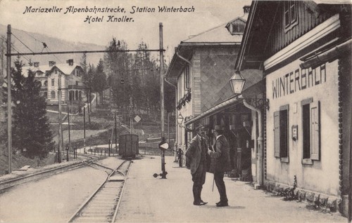 Mariazellerbahn station - mariazellerbahn,