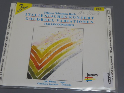 Winter jaccottet bach - jaccottet,