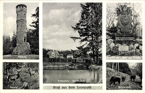 Winterbach soonwald - ak, im