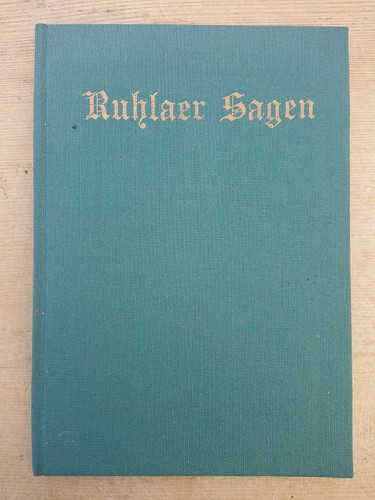 Ruhlaer sagen von schätzen - ruhlaer,