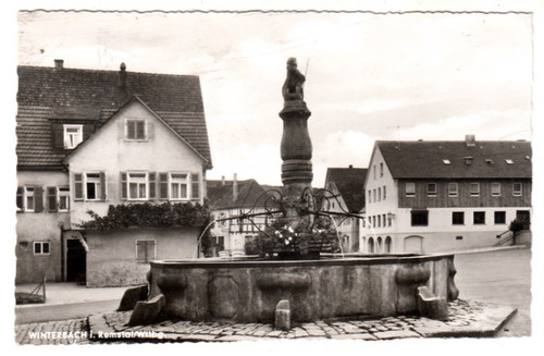 Winterbach remstal 1965 - ak,