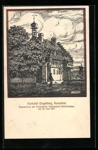 Künstler winterbach - künstler-ak,
