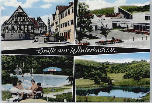 73650 w7065 winterbach - winterbach, b