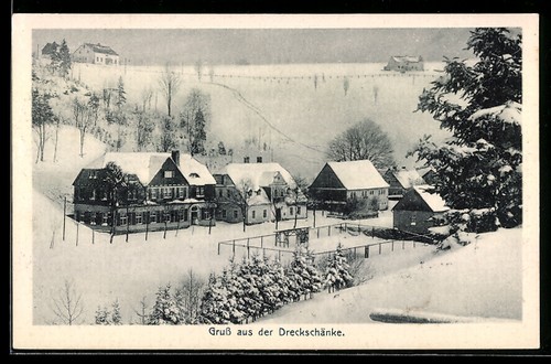 Ansichtskarte breitenbach - ansichtskarte,