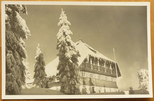 Wintersportplatz - ak,