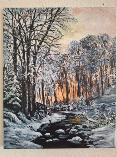 Eigenes acrylbild leinwand - eigenes,