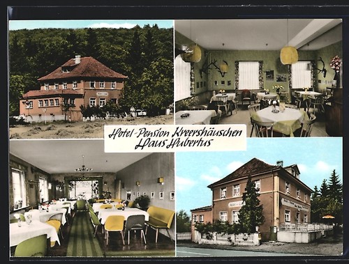 Winterbach über bad - ak,