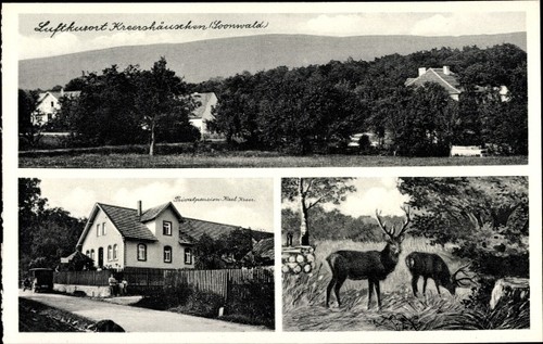 Kreershäuschen - ak,